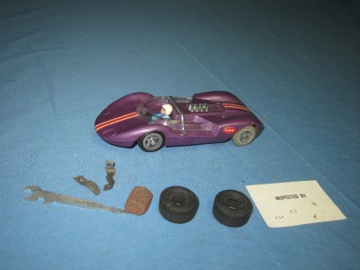 cucaracha slot car