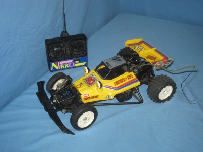 micro thunderbolt rc car