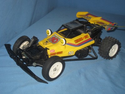 micro thunderbolt rc car