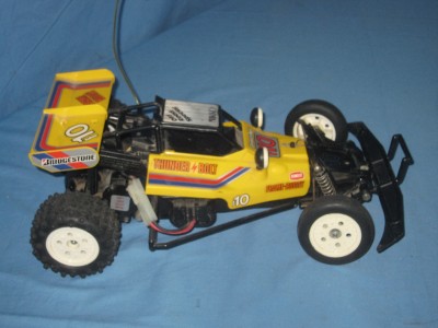 micro thunderbolt rc car