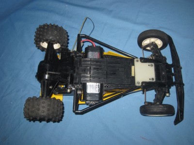 micro thunderbolt rc car