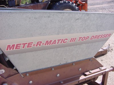 Metermatic Top Dresser