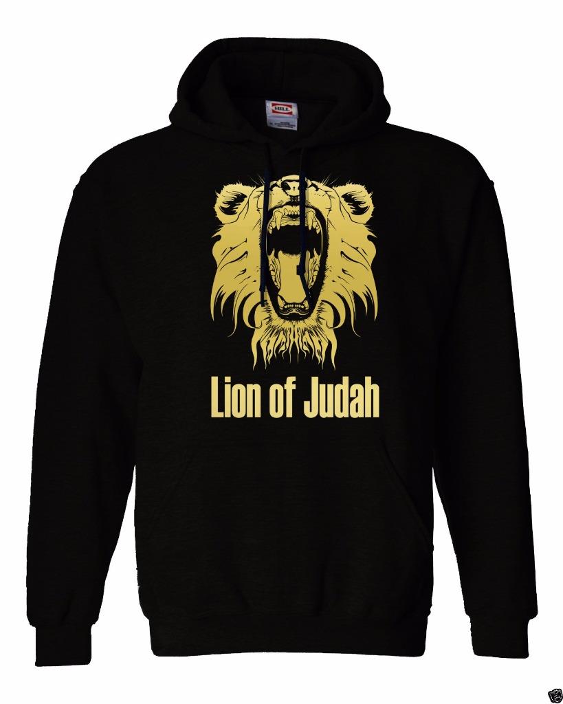 NUEVO CON ETIQUETAS HOMBRE ESTAMPADO LEÓN DE JUDAH CRISTIANO JESÚS DIOS JESÚS CHAQUETA SUÉTER SUDADERA CON CAPUCHA - Imagen 9 de 12