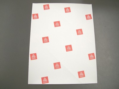 Avery Sticker Paper 5 Pcs Full Sheet 8 1/2 x 11 White | eBay