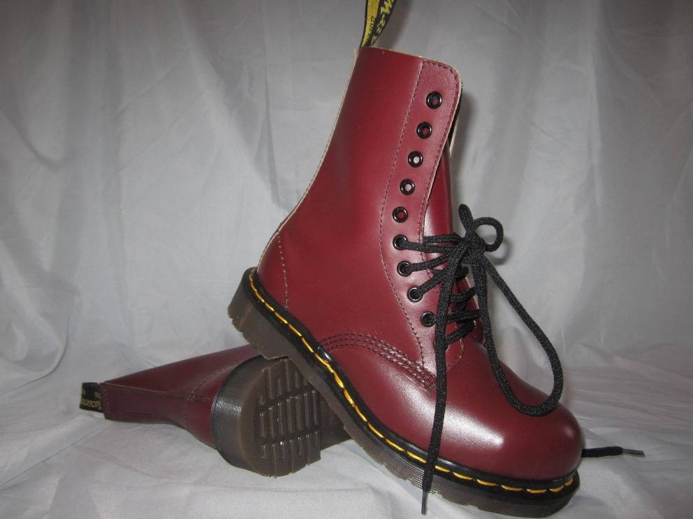 steel cap doc martens