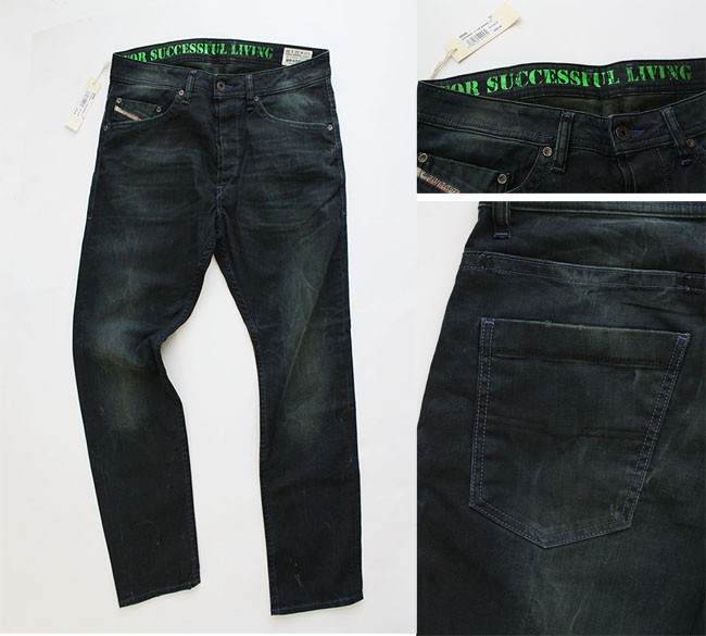 Diesel Mens Jeans Braddom 00884f Regular 9.99 Diesel Mens Jeans Braddom 00884f Regular 9.99