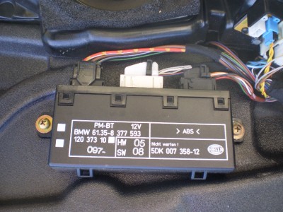 2001 Bmw 740i abs module #5