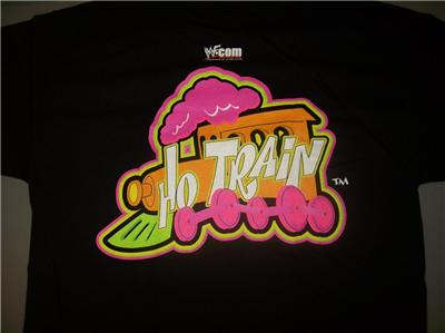 Details about GODFATHER "HO TRAIN" WWF VINTAGE T-SHIRT LARGE NWT
