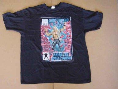 walls of jericho t shirt
