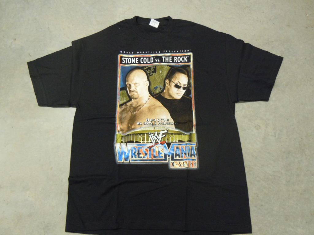 wrestlemania vintage shirt