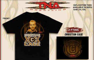 christian cage shirt