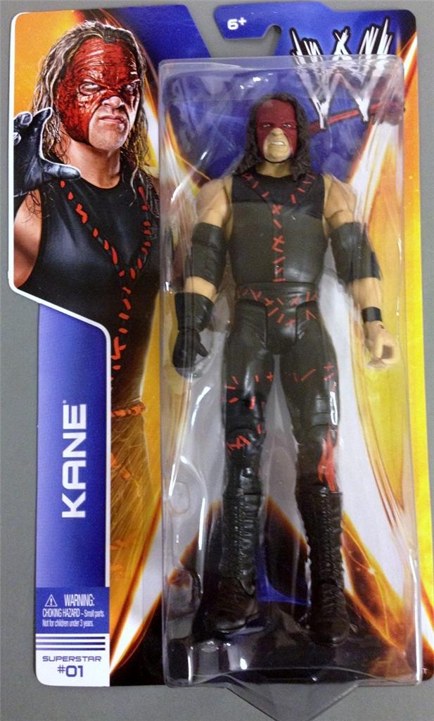 wwe mattel basic series list