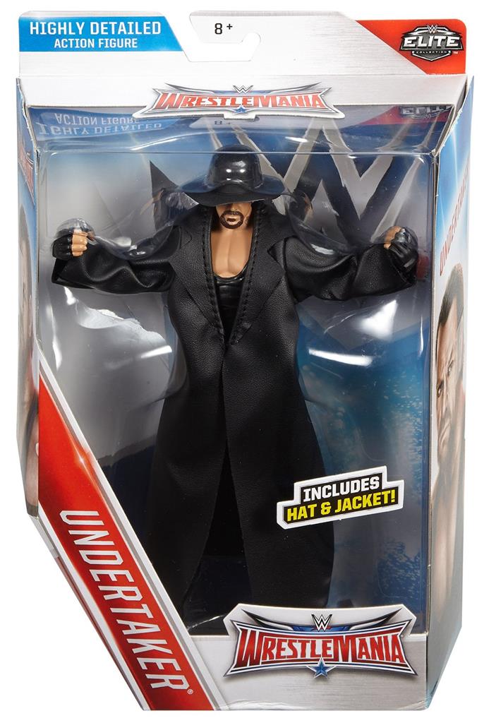 UNDERTAKER ELITE WRESTLEMANIA 32 WWE MATTEL BRAND NEW ACTION FIGURE TOY