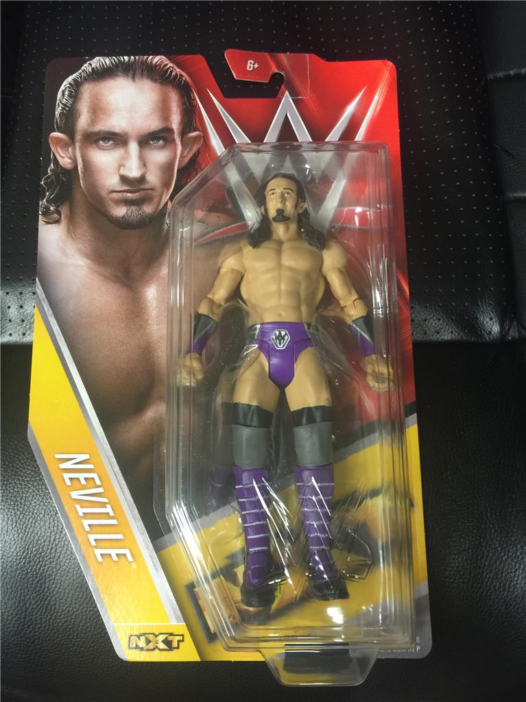cases action figure canada BASIC WWE 61 MATTEL NEW TOY NEVILLE ACTION FIGURE (BRAND