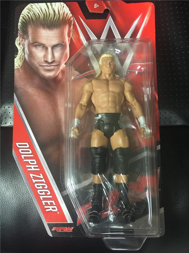 DOLPH ZIGGLER BASIC 61 WWE MATTEL ACTION FIGURE TOY IN STOCK *PACKAGE DAMAGED* eBay