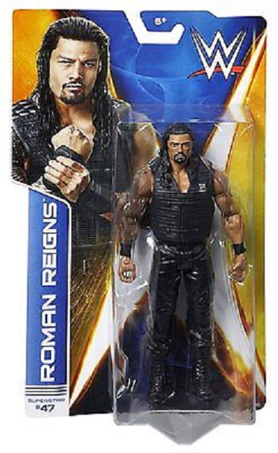 ROMAN REIGNS WWE Mattel Basic Series 42 Action Figure Toy - Brand New - MINT PKG | eBay