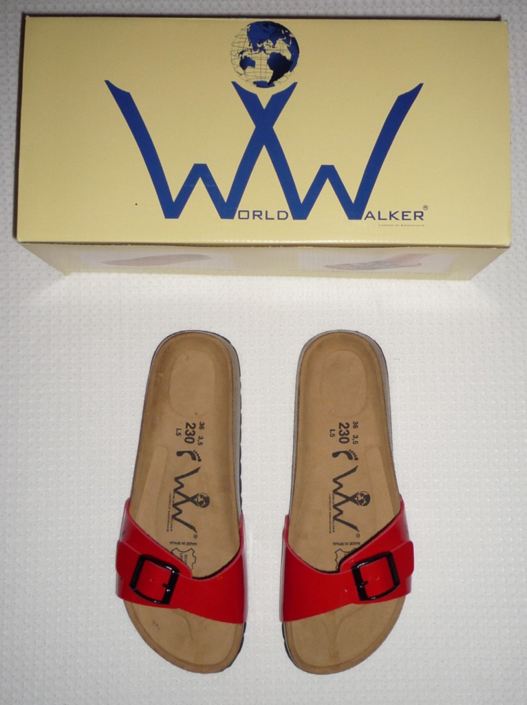 Birkenstock World Walker 034 Lucy Unisex RED 034 Size 36 | eBay