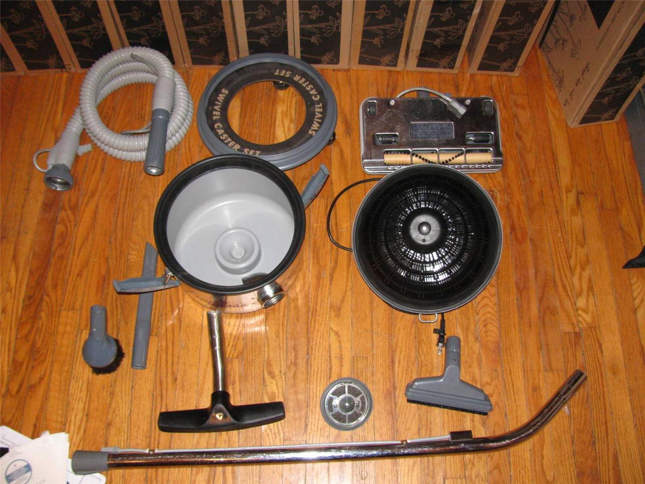 FILTER QUEEN EMPRESS VACUUM CLEANER MINT ALL ORIGINAL REFURB HEPA 5 YR