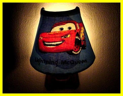 lightning mcqueen night lamp