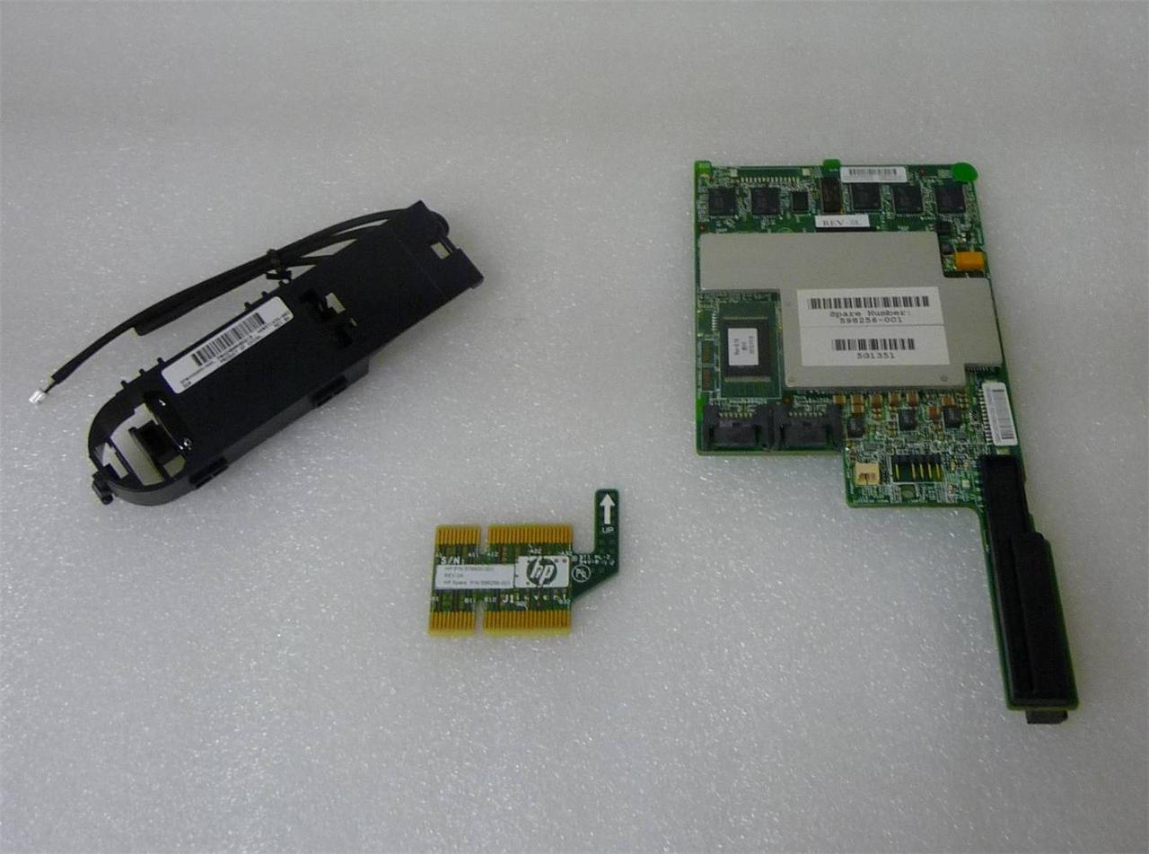 HP 598256001 Smart Array P410i SAS/SATA Controller w/ Capacitor