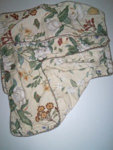 WAVERLY Williamsburg Magnolia King Size 8Pc Comforter Bedroom Set