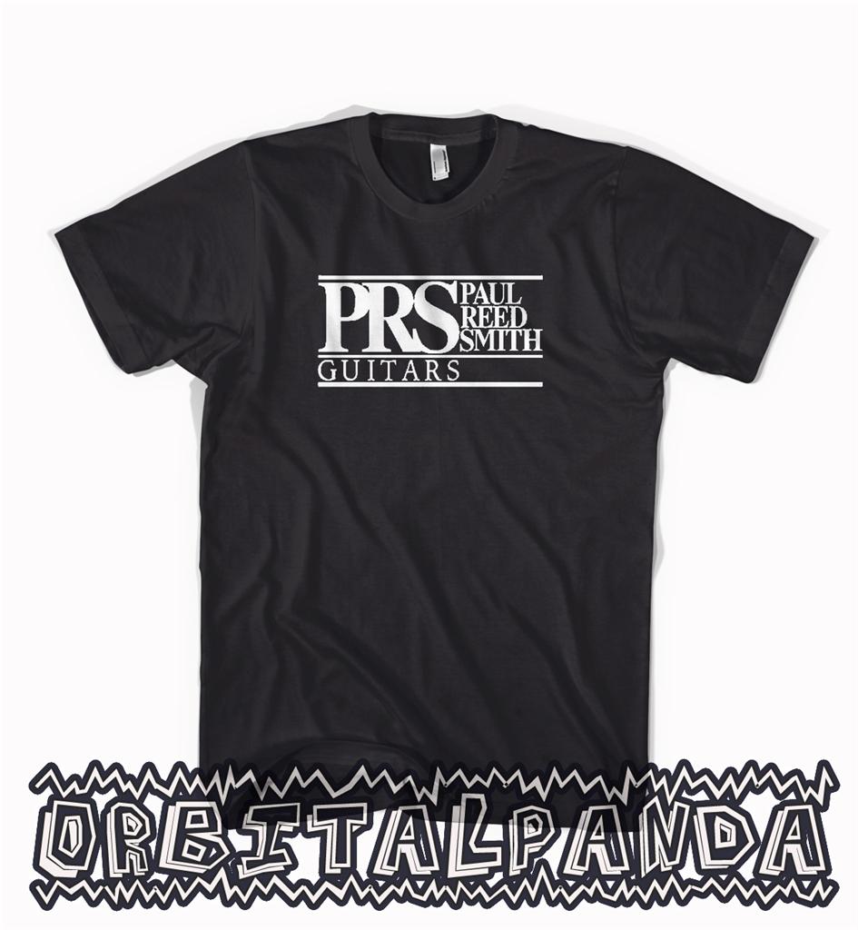 PRS T-Shirt Paul Reed Smith Ltd 25th 20th Guitar- Black