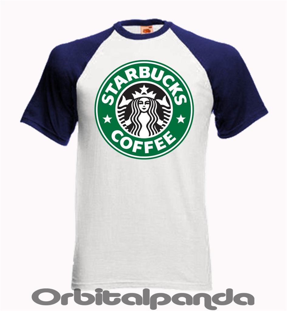 starbucks logo tee shirts