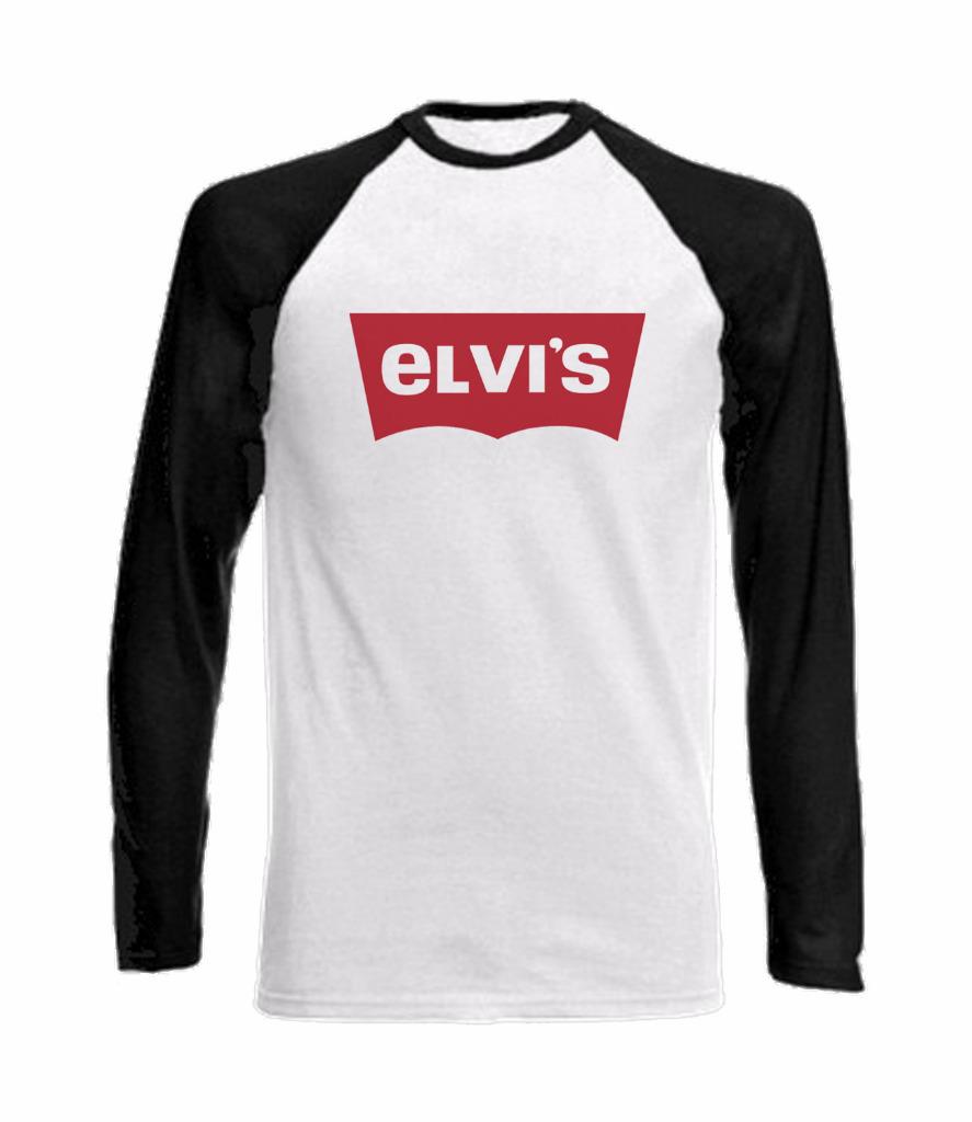 camiseta levis elvis