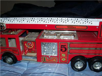 tonka water cannon fire truck
