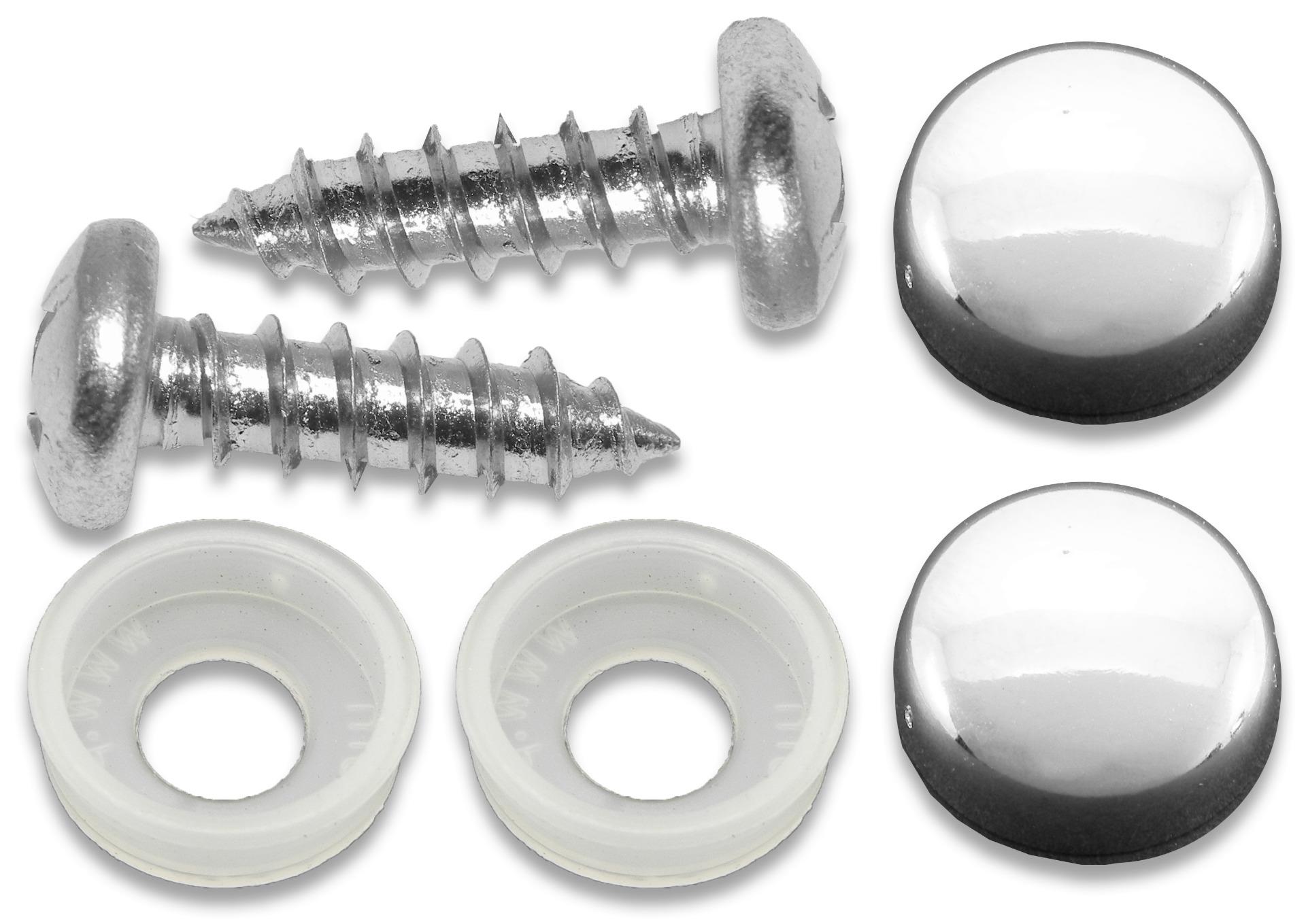 License Plate Screw Kits