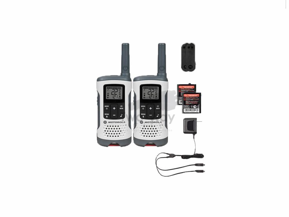 Motorola Talkabout T260 TwoWay Radio / Walkie Talkies Rechargeable 2