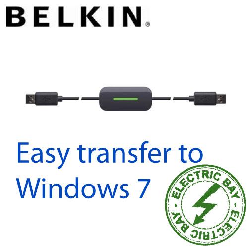 belkin usb easy transfer cable software download