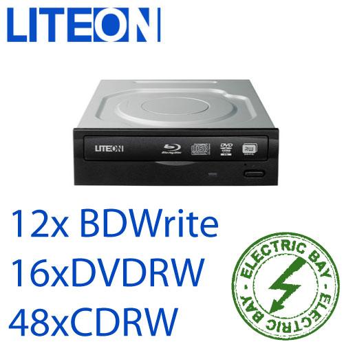 Liteon iHBS312 12x Internal SATA Blu ray Combo DVD Burner Optical Drive
