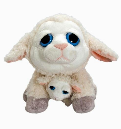 mini me cuddly toy