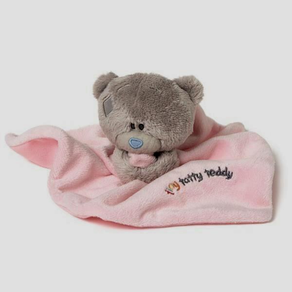 tiny tatty teddy blanket
