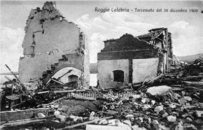 Photo 1908 Earthquake Reggio Calabria Italy eBay
