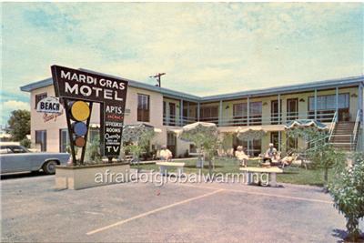 Old Photo Treasure Island Florida Quot Mardi Gras Motel Quot