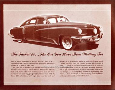 automobile and tucker essay Ford motor company faces many strategic challenges during these volatile economic times in 1956, toyota exported its first automobile to the united states,. automobile and tucker essay Ford motor company faces many strategic challenges during these volatile economic times in 1956, toyota exported its first automobile to the united states,.