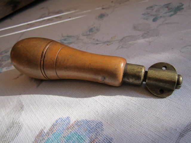 Lovely-Vintage-English-Boxwood-Brass-Multi-Tooled-Woodworkers-Tool