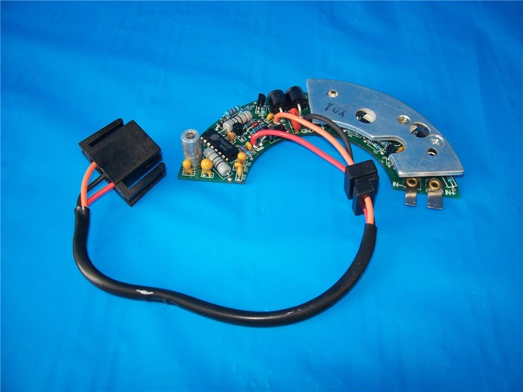 GM CHEVY HIGH ENERGY PERFORMANCE HEI DISTRIBUTOR MODULE eBay