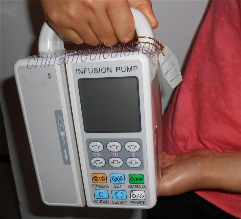 Brand new Digital Light Weight Infusion Pump medical Infusion Pump