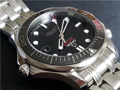 NEW OMEGA SEAMASTER 50th ANNIVERSARY JAMES BOND 007 ...