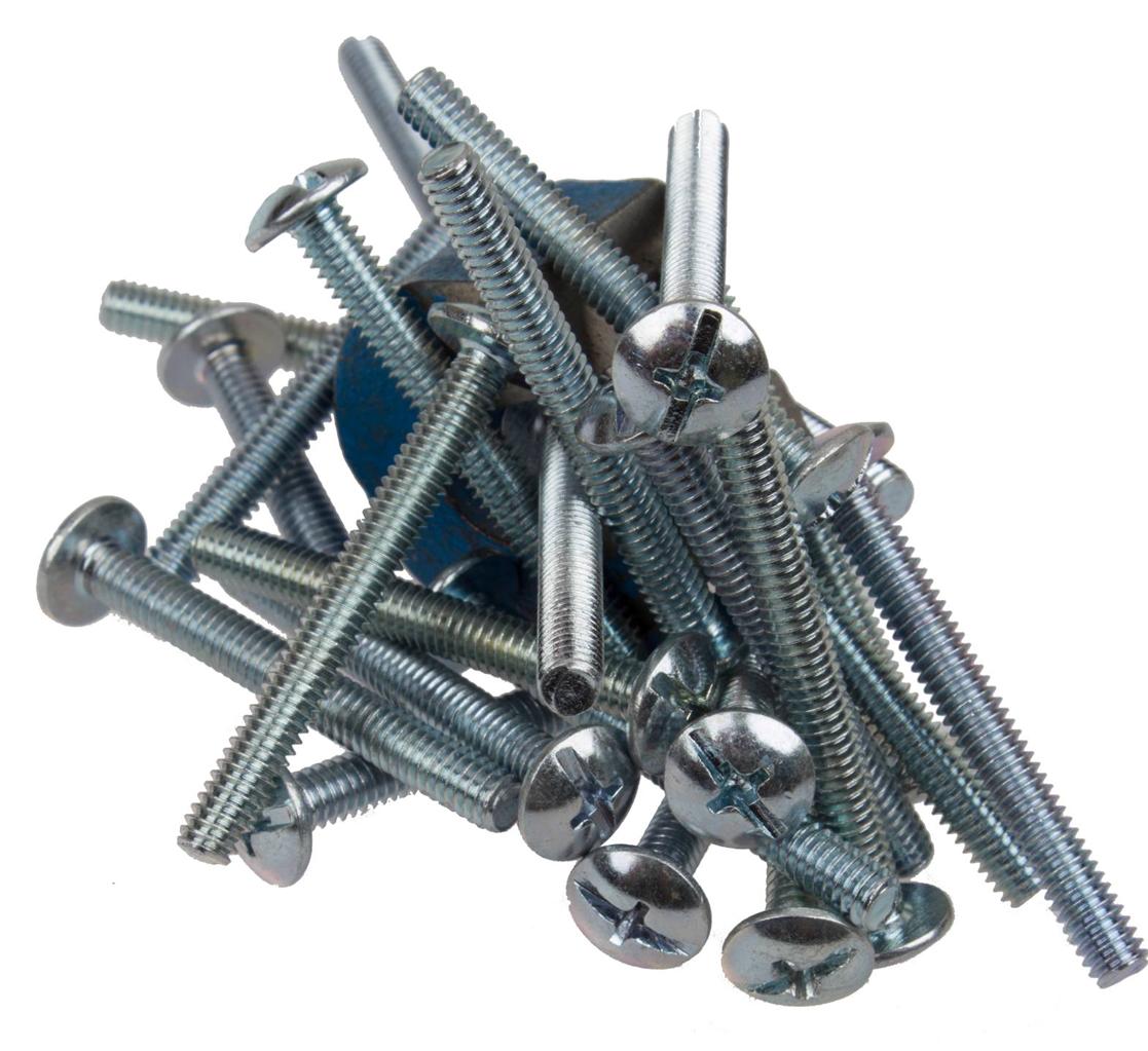 83211/4" or 11/2" Phillps Truss Head Machine Screws For