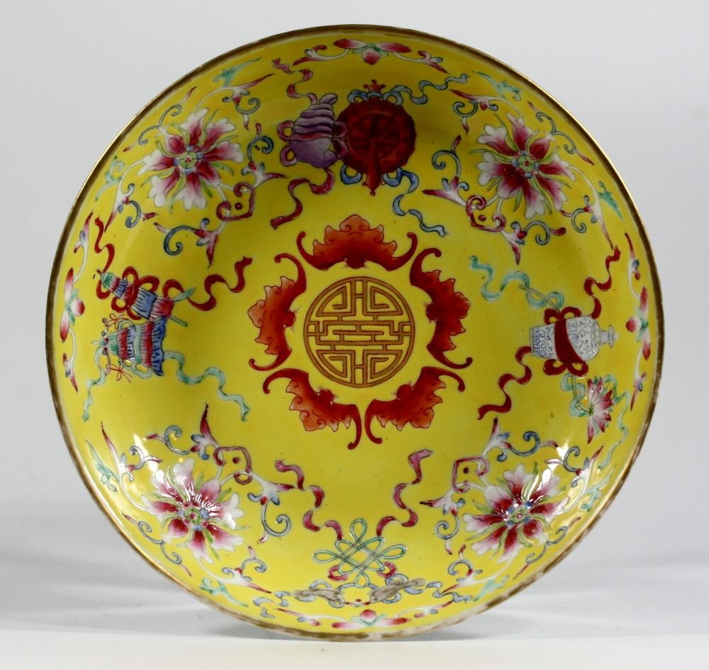 VERY IMPORTANT CHINESE PORCELAIN PLATE ,19TH CENTURY eBay