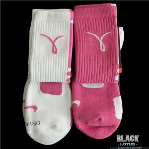 pink nike elite basketball socks