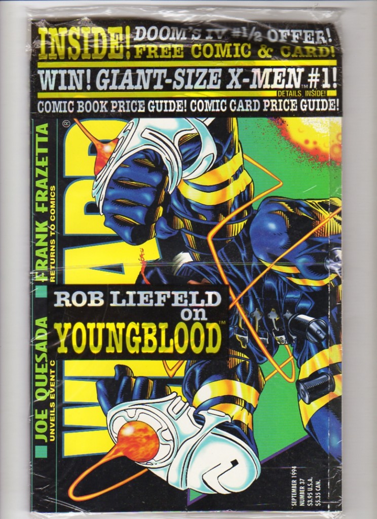 WIZARD COMIC PRICE GUIDE Free COMIC & CARD 1994 Sealed eBay