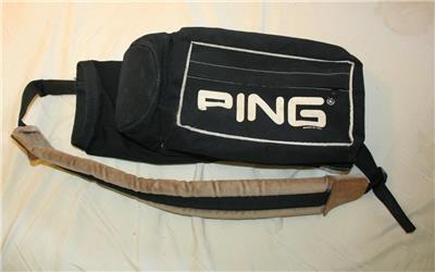 Vintage Ping &quot;Sunday&quot; Golf Bag - 28&quot; Long - For Kid&#39;s Clubs or Collectible | eBay