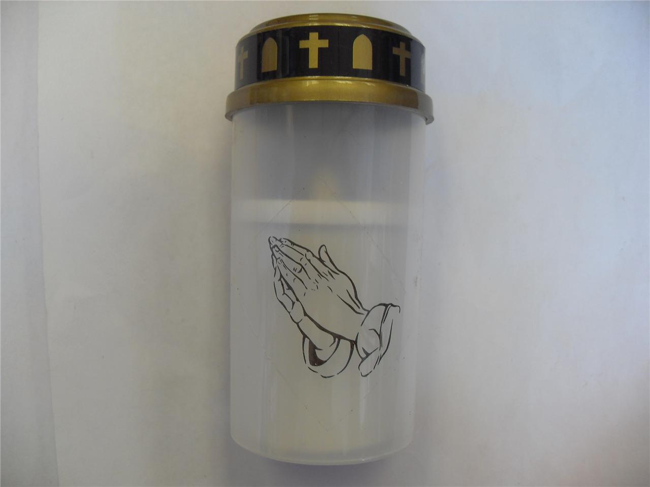 LED Memorial Grave Light Battery Operated eBay