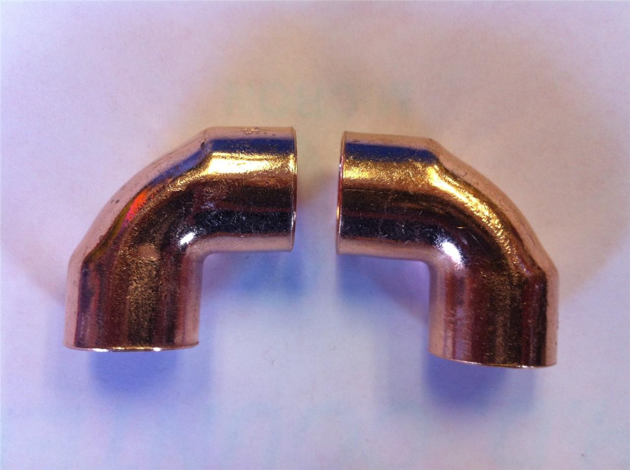 15mm Copper Pipe Fittings (x2) eBay