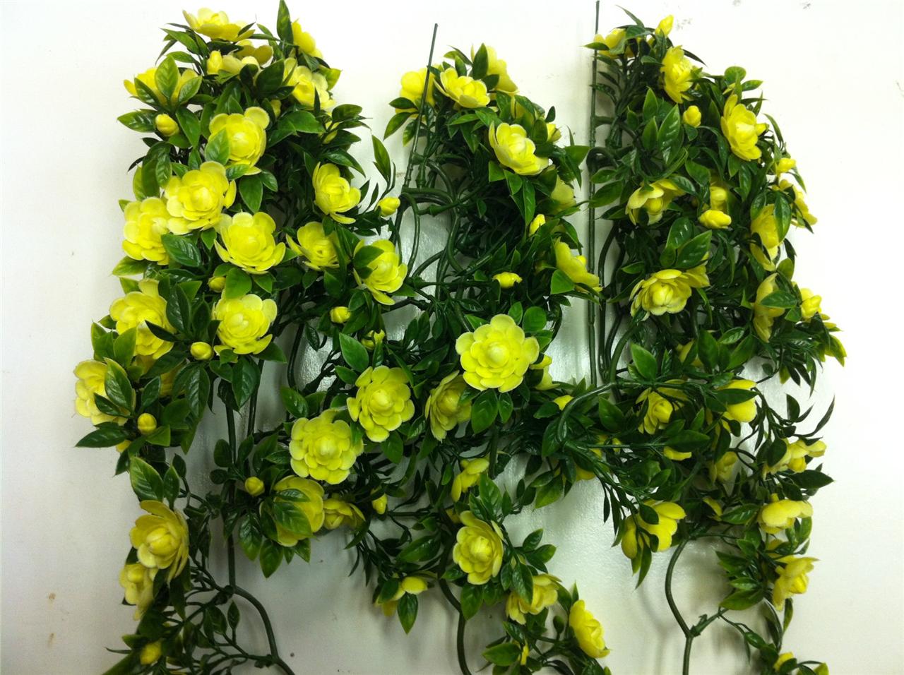 3 x Artificial Trailing Plants eBay